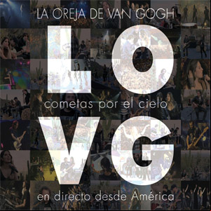 Álbum Cometas Por El Cielo: En Directo Desde América de La Oreja de Van Gogh