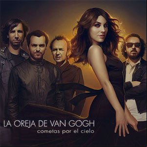 Álbum Cometas Por El Cielo de La Oreja de Van Gogh