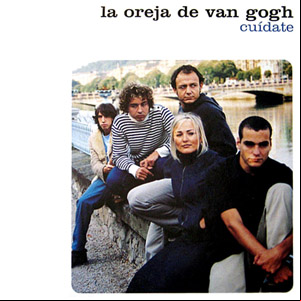 Álbum Cuídate de La Oreja de Van Gogh