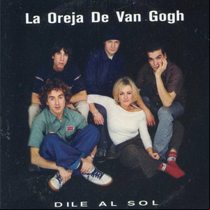 Álbum Dile Al Sol  de La Oreja de Van Gogh