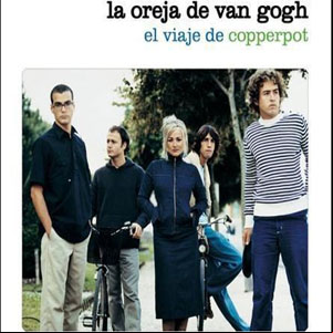 Álbum El Viaje De Copperpot de La Oreja de Van Gogh