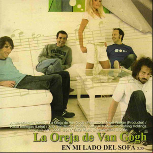Álbum En Mi Lado Del Sofá de La Oreja de Van Gogh