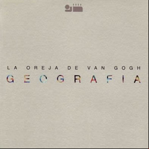 Álbum Geografía de La Oreja de Van Gogh