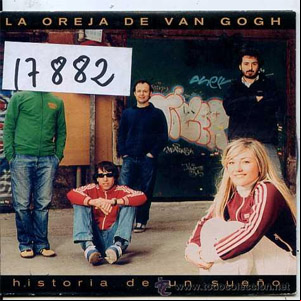 Álbum Historia De Un Sueño de La Oreja de Van Gogh