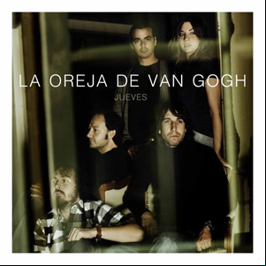 Álbum Jueves de La Oreja de Van Gogh