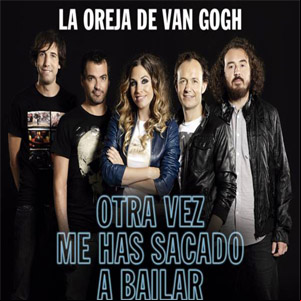 Álbum Otra Vez Me Has Sacado A Bailar de La Oreja de Van Gogh
