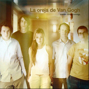 Álbum Puedes Contar Conmigo de La Oreja de Van Gogh