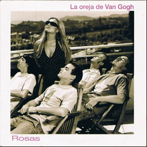 Álbum Rosas de La Oreja de Van Gogh