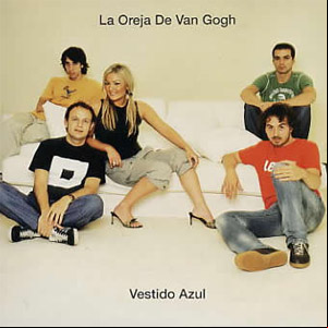 Álbum Vestido Azul de La Oreja de Van Gogh
