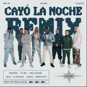 Álbum Cayó La Noche de La Pantera