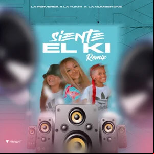 Álbum Siente El Ki (Remix) de La Perversa