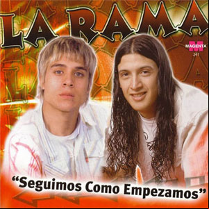 Álbum Seguimos Como Empezamos de La Rama