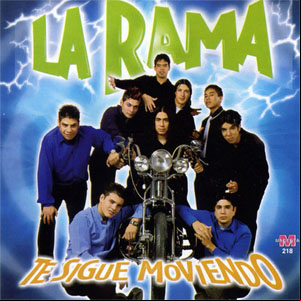 Álbum Te Sigue Moviendo de La Rama