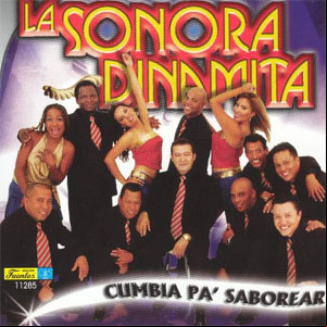 Álbum Cumbia Pa Saborear de La Sonora Dinamita