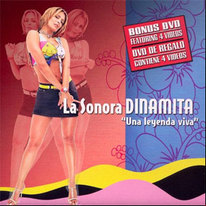 Álbum Leyenda Viva de La Sonora Dinamita