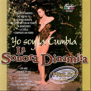 Álbum Yo Soy la Cumbia de La Sonora Dinamita