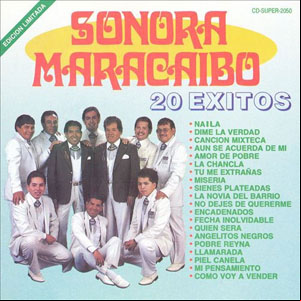 Álbum 20 Éxitos de La Sonora Maracaibo
