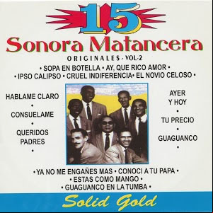 Álbum 15 Grandes Éxitos de La Sonora Matancera