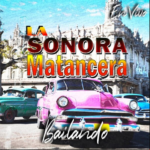 Álbum Bailando (En Vivo) de La Sonora Matancera