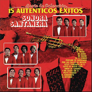 Álbum 15 Auténticos Éxitos de La Sonora Santanera