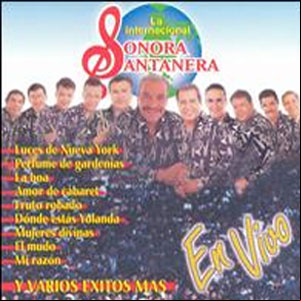 Álbum En Vivo de La Sonora Santanera