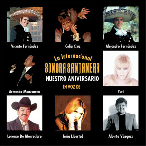 Álbum Nuestro Aniversario de La Sonora Santanera