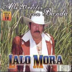 Álbum 20 Éxitos Con Banda de Lalo Mora