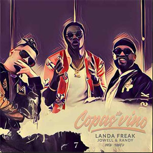 Álbum Copas De Vino de Landa Freak