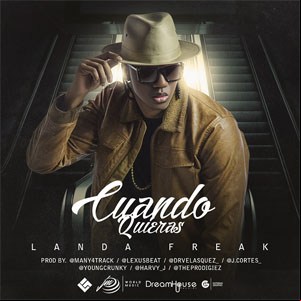Álbum Cuando Quieras de Landa Freak