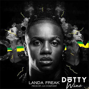 Álbum Dutty Wine de Landa Freak