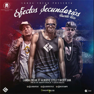 Álbum Efectos Secundarios Puerto Rico  de Landa Freak