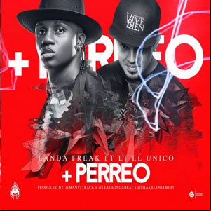 Álbum Más Perreo de Landa Freak