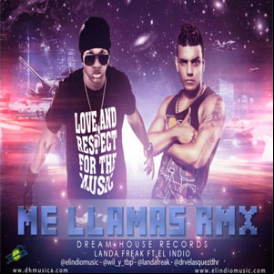 Álbum Me Llamas (Remix)  de Landa Freak