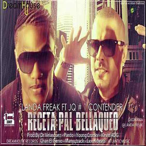 Álbum Receta Pa'l Bellaqueo de Landa Freak