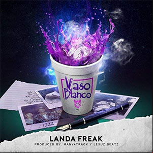 Álbum Vaso Blanco de Landa Freak