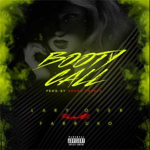Álbum Booty Call de Lary Over