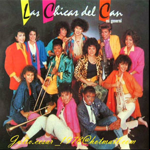 Álbum Mi General  de Las Chicas del Can