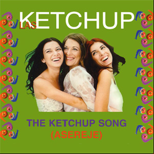 Álbum The Ketchup Song (Asereje) de Las Ketchup