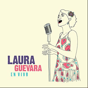 Álbum En Vivo de Laura Guevara