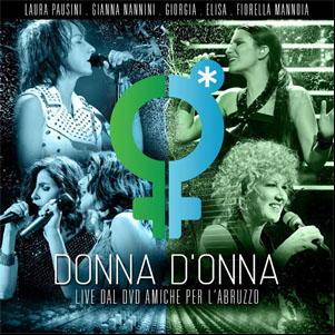 Álbum Donna D'onna de Laura Pausini