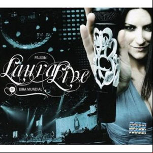 Álbum Laura Live World Tour 09: Spanish Versión de Laura Pausini