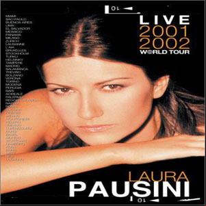 Álbum Live 2001/2002 World Tour de Laura Pausini