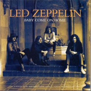 Álbum Baby Come On Home de Led Zeppelin