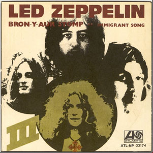 Álbum Bron-Y-Aur Stomp de Led Zeppelin