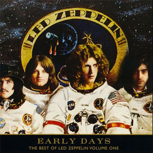 Álbum Early Days: The Best of Led Zeppelin, Vol. 1 de Led Zeppelin