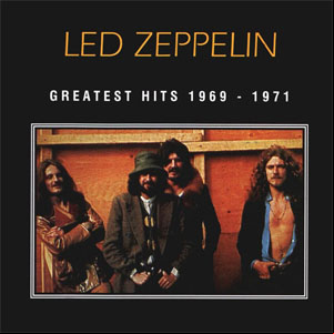 Álbum Greatest Hits 1969-1971 de Led Zeppelin