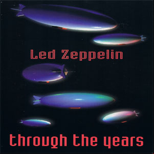 Álbum Through The Years de Led Zeppelin