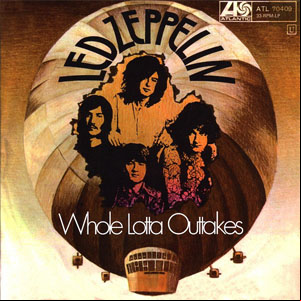 Álbum Whole Lotta Outtakes de Led Zeppelin