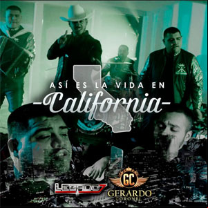 Álbum Así Es La Vida en California de Legado 7