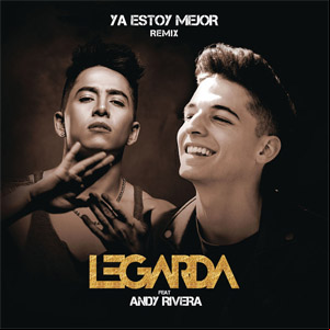 Álbum Ya Estoy Mejor (Remix) de Legarda